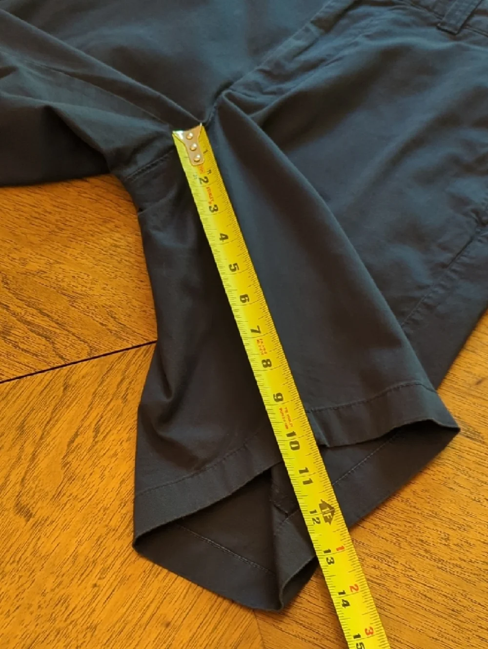 J.Crew Men's Navy Casual Chino Shorts